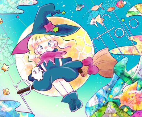 テイスト豊富！かわいいイラストやサムネ描きます SNSやWEBサイト、ゲームなどのイラスト描きます イメージ2