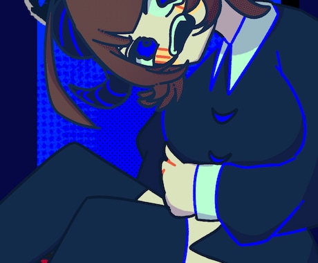 ｲﾗｽﾄ/ｱｲｺﾝ/ﾍｯﾀﾞｰ/描きます 個性溢れるイラストお任せ下さい！ イメージ2