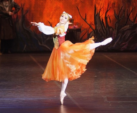 オンライン初級バレエレッスンをします 本場ロシアで活躍する私がマンツーマンでバレエの指導をします♪ イメージ1