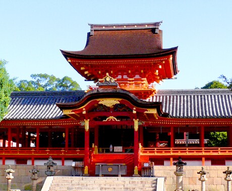 心を込めて神社参拝の代行いたします 【☆必勝☆神社参拝代行】勝運、厄除けの石清水八幡宮へ！ イメージ2