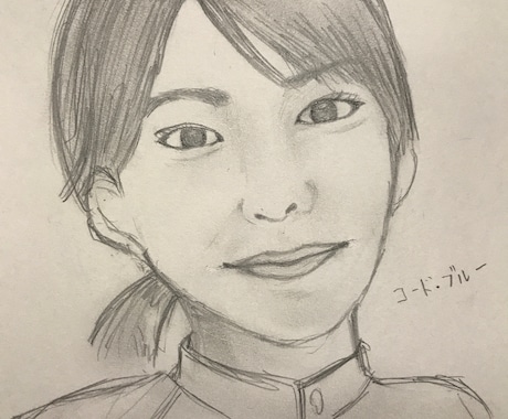 似顔絵描きます イメージ1