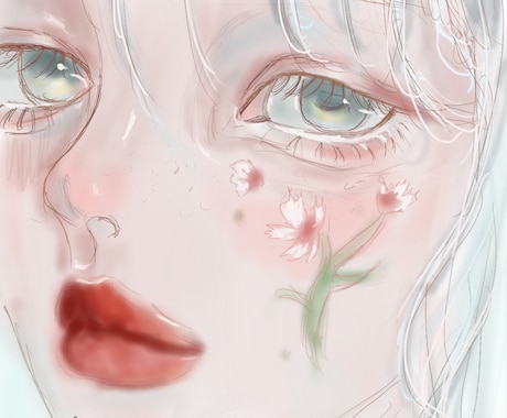 女の子、男の子のイラストを丁寧に描きます 【4月から値上げ】ご希望をお伺いしてから心を込めて描きます！ イメージ1