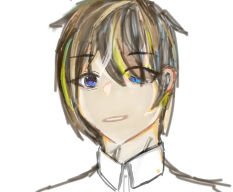 皆様のオリキャラ・Vの立ち絵等描きます イメージ1