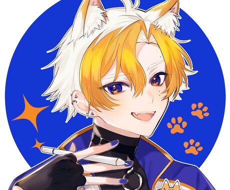 ご用途に合わせたSNSアイコンを描きます 自分だけのオリジナルアイコンが欲しい人におすすめです！ イメージ2