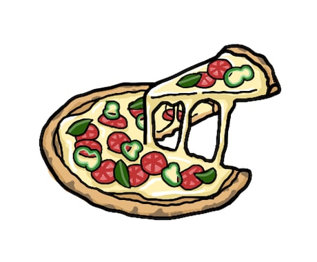 ポップなイラスト描きます！主に食品を描いております イメージ1