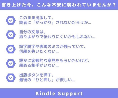 Kindle出版コーチが出版原稿を徹底改善します クライアントをベストセラーに導いた著者が原稿を添削します イメージ2