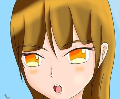 かわいい女の子、男の子のアイコンを描きます 要望にはできる限り答えます。最短1週間 イメージ2