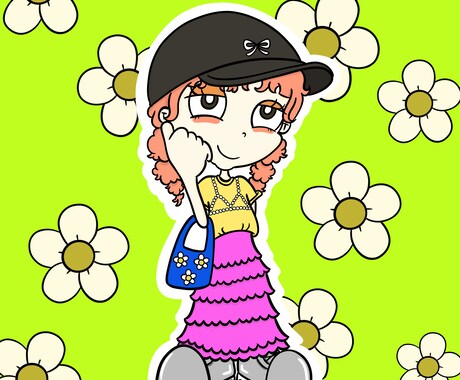 カートゥーン風似顔絵書きます イラストで日常を特別な思い出に イメージ2