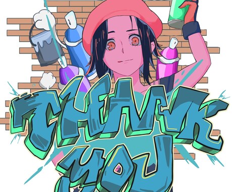 お手頃価格で用途にあったイラストを描きます サムネイル、スマホPC壁紙、キャラクターを描きます イメージ1