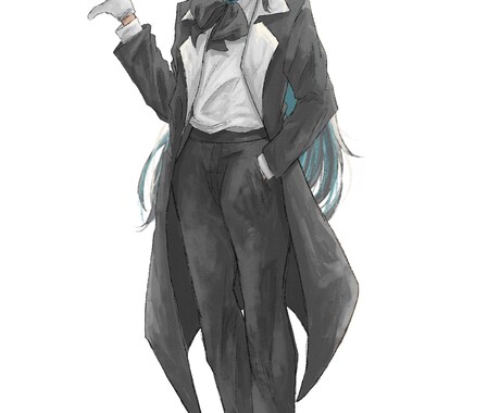 等身大のイラスト承ります あなたの理想のイラスト描きます イメージ2