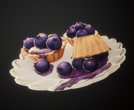3D小物5点セット 制作します イメージ1