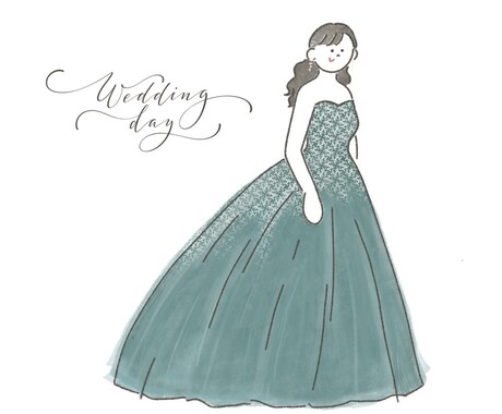 シンプルでお洒落なイラストを描きます アイコンや友達・家族・カップルへのプレゼントや記念に！ イメージ2