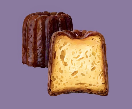 食べ物や雑貨のイラスト描きます ビジネスやアイコン、ご鑑賞などに イメージ2