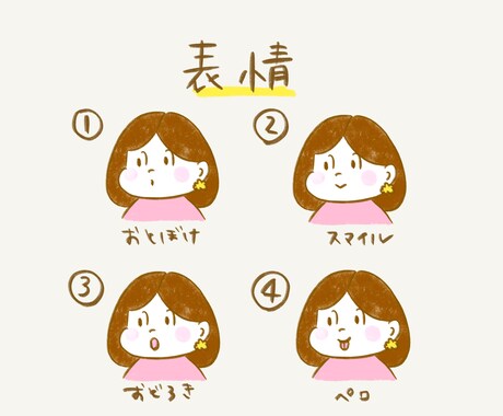 ゆるふわSNSアイコン描きます あなただけのかわいいイラストお描きします イメージ2