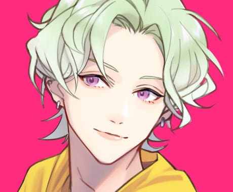 SNSアイコン制作承ります プロのイラストレーターがアイコンお描きします！ イメージ1