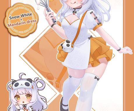 SNS◎　かわいいイラスト描きます 現在半額！表情で魅せる！貴方の可愛さを最大限引き出します！ イメージ2