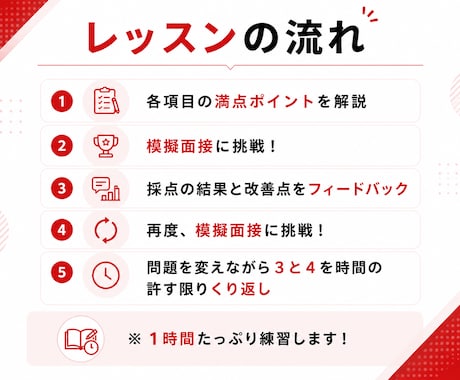 英検1級講師が英検二次試面接の対策をします 英検1級講師が準1級～3級の面接対策をご提供します！ イメージ2