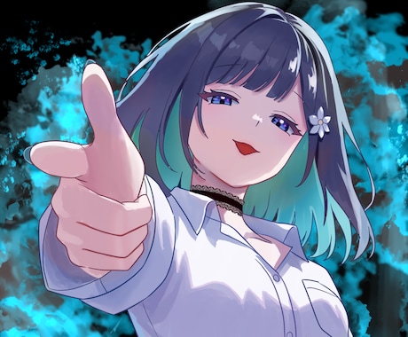 商用OK/サムネ、一枚絵など描きます オーダーメイドイラストをお届けします イメージ2