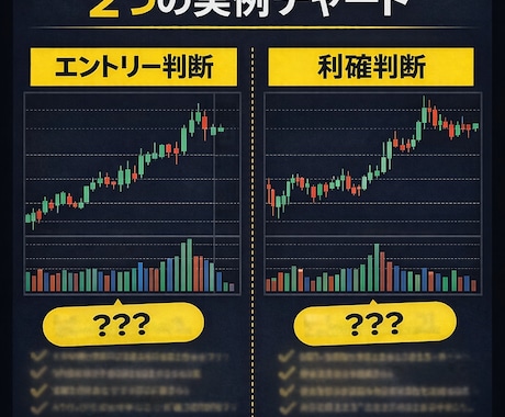 日本株デイトレの判断ルールを体系化します 感覚に頼らない売買手順をPDFで提供 イメージ2