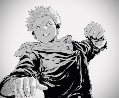 アイコン形式のイラストを制作します グリザイユ画法の影とアイコンの2点セットでのお渡し。 イメージ1