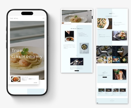 SUTUDIOで高品質なWEBサイト作ります 最高のWEBサイトをデザインから制作まで！ イメージ2