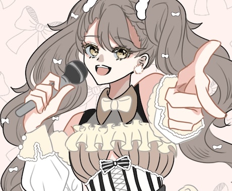 SNSアイコン作成します 【SNSアイコン制作】かわいい&オシャレに仕上げます！ イメージ1