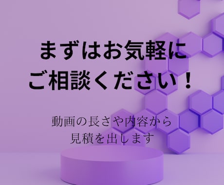 限定価格！元テレビ局員！動画編集承ります プロデューサー・ディレクター経験者 イメージ2