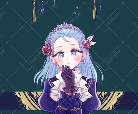 やわらか・かわいいイラスト制作いたします 厚塗りタッチで優しい*.+　心あたたまる絵を贈ります イメージ2