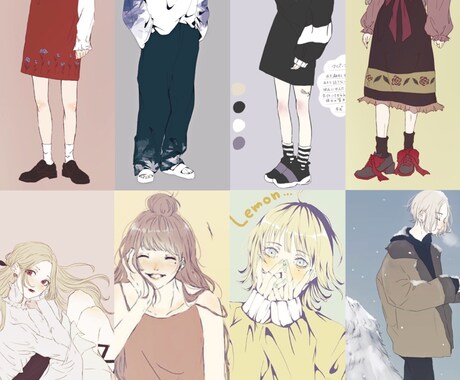 ご要望のイラストを最短1日で描きます ご要望に合わせたタッチのイラストを最短1日でお渡しいたします イメージ2