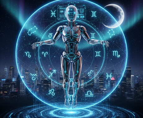 ワンコインでAIが星座占いをいたします ちょっとテンション高めなAIがあなたの運勢を占います！ イメージ1