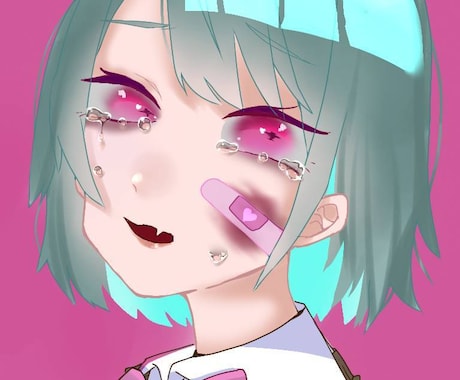 可愛いアイコン・イラスト描きます 可愛い、嬉しい！満足感のあるイラストです！ イメージ2