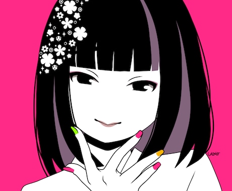 似顔絵など、アイコン描きます プロフ用のアイコンを作成します イメージ2