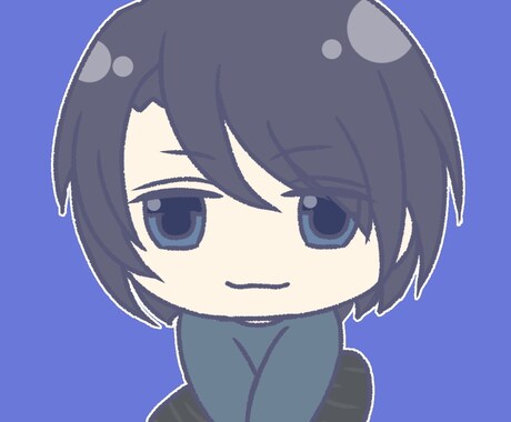 ミニキャラ、デフォルメキャラ描きます 2頭身〜3頭身程度のイラストです！似顔絵も可能かも？ イメージ2
