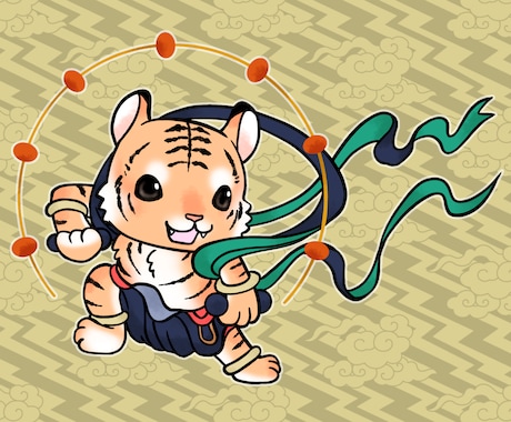動物のデフォルメイラストお描きします 色々な動物の可愛いミニキャライラストをお描きします。 イメージ1