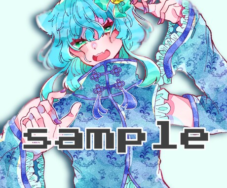 SNSでご利用いただけるアイコンを作成致します ポップで明るいイラストが得意です イメージ2