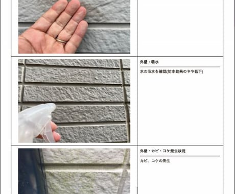 塗装屋さん向けお客様の提案資料を作成します 報告書、完成書類、見積書作成代行します イメージ2