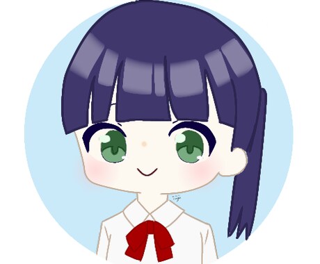 ゆるーいアイコン作ります いろいろなアイコンに使えるゆるくてかわいいイラストを描きます イメージ1