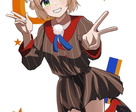 あなただけの可愛いイラスト描きます ご希望のイラストを誠心誠意制作致します！！ イメージ1