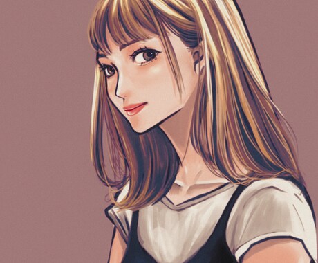 厚塗りイラストの似顔絵作成します アイコンやプレゼント、結婚式に イメージ2