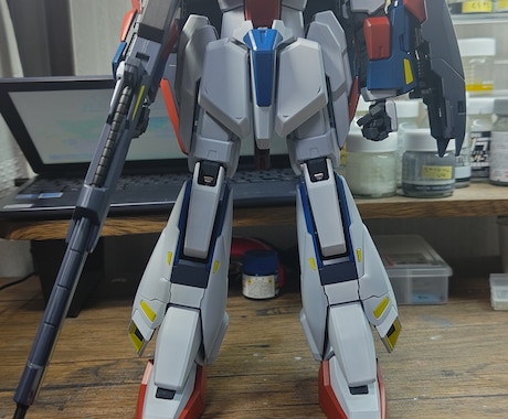 ガンプラ制作代行します プラモ初心者の方、組むのがめんどくさい方へ イメージ1