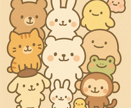 商用利用可能！動物イラストを提供します 動物イラストやかわいい動物のイラストを作成します！ イメージ2