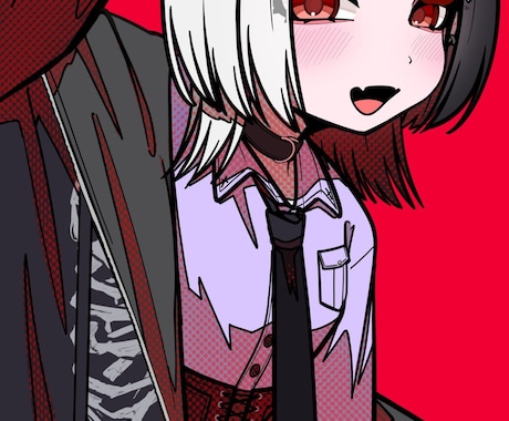 商用可!! カッコ可愛いイラスト制作いたします