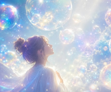 貴方の魂の声を聴くチャネリングします チャネリングを通してお伝えします イメージ1