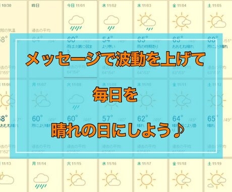 あなたの「今この瞬間の在り方」毎日届きます 〜30日で高波動！毎朝届くメッセージ♪【30日フル版】〜 イメージ2