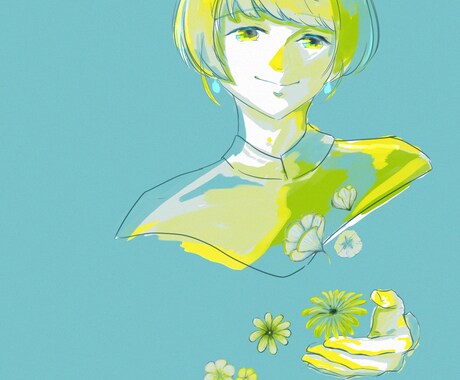 アイコンや似顔絵、イラスト制作します イメージ1