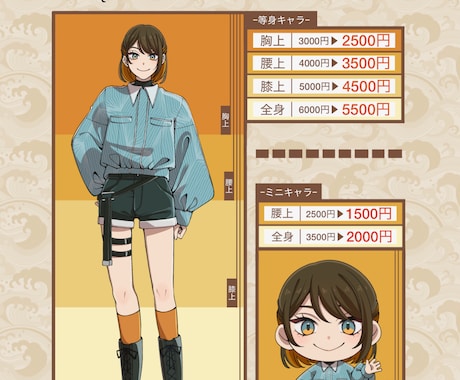 10名限定価格！アニメチックなイラストお描きします アイコン.一枚絵.サムネ等のイラスト制作対応可能です！ イメージ2