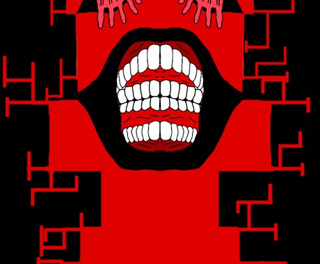 怖いイラストを描かせていただきます イメージ1