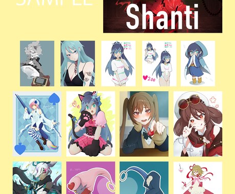 色々なイラスト制作します かわいい女の子のイラストを得意としています！ イメージ2
