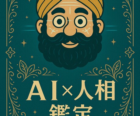 AI×人相鑑定｜統計と知識で人相を読み解きます AI×人相鑑定｜統計と知識であなたのことを読み解きます イメージ1