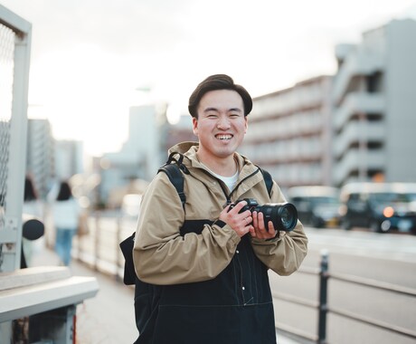 北海道・大阪・京都で出張プロフィール撮影します プロが自然で好印象なプロフィール写真を撮影します！ イメージ1